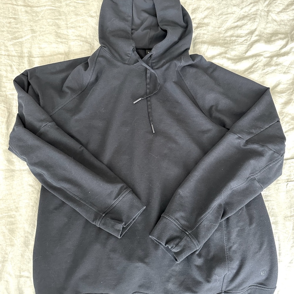 Black City Sweat Pullover Hoodie XL